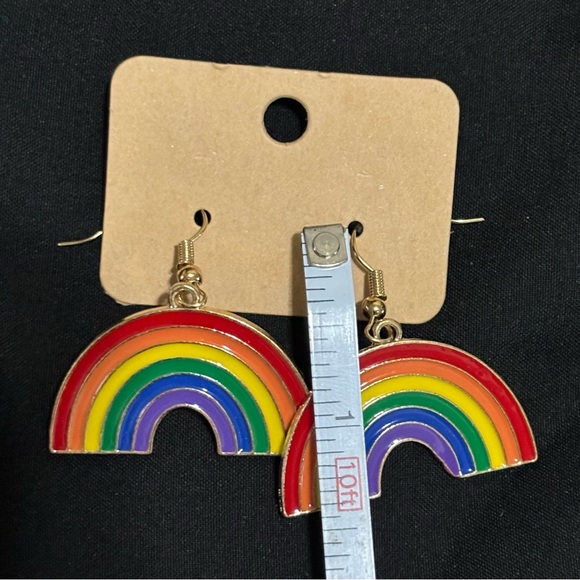 Rainbow Earrings - Picture 2 of 2